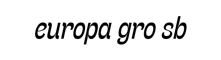 Stinger Slim Trial Italic  Free Fonts Download