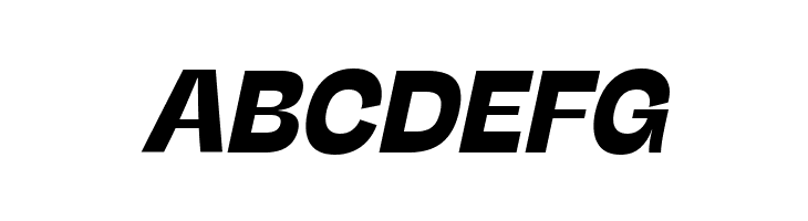 Stinger Trial Bold Italic  Free Fonts Download