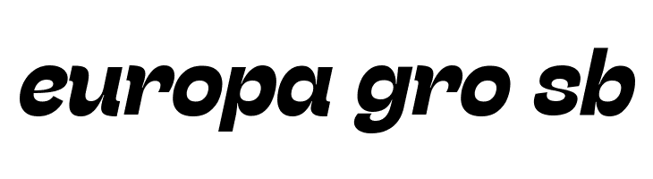 Stinger Trial Bold Italic  Free Fonts Download