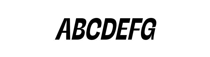 Stinger Slim Trial Bold Italic  Free Fonts Download