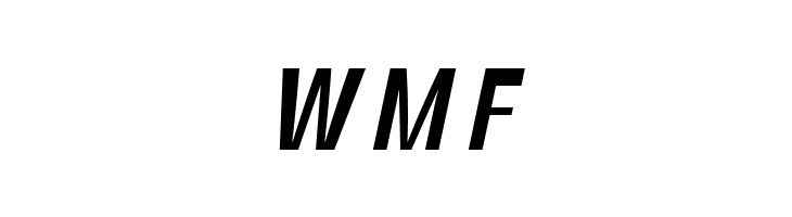 Stinger Slim Trial Bold Italic  Free Fonts Download