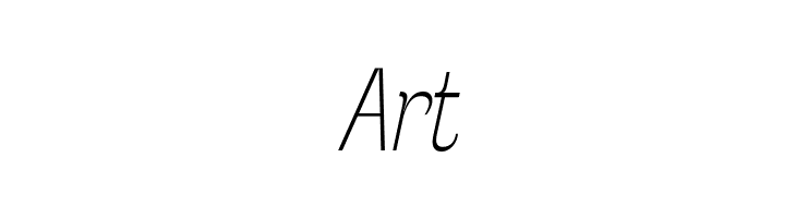Stinger Slim Trial Thin Italic  Free Fonts Download