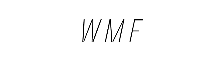 Stinger Slim Trial Thin Italic  Free Fonts Download