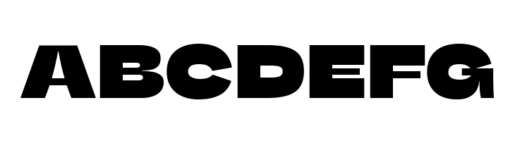 Stinger Wide Trial Heavy  Free Fonts Download