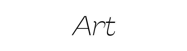 Stinger Wide Trial Thin Italic  Free Fonts Download