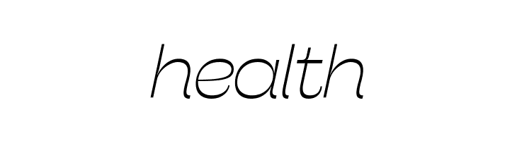 Stinger Wide Trial Thin Italic  Free Fonts Download