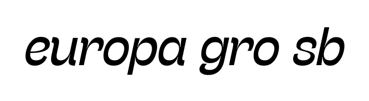 Stinger Trial Italic  Free Fonts Download