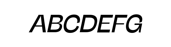 Stinger Fit Trial Italic  Free Fonts Download