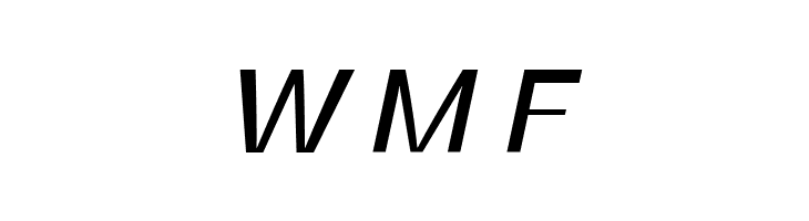 Stinger Fit Trial Italic  Free Fonts Download