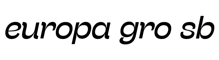 Stinger Fit Trial Italic  Free Fonts Download