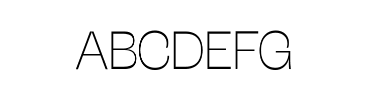 Stinger Fit Trial Thin  Free Fonts Download