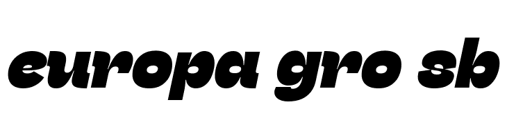Stinger Trial Heavy Italic  Free Fonts Download