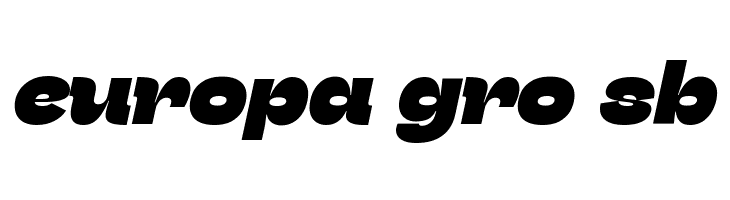 Stinger Fit Trial Heavy Italic  Free Fonts Download