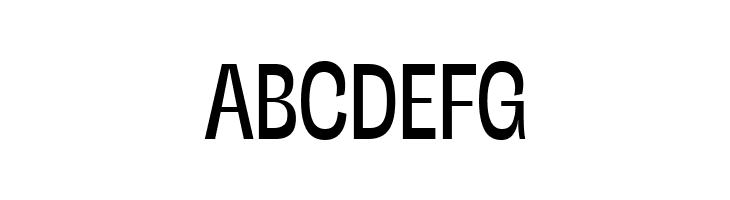 Stinger Slim Trial Regular  Free Fonts Download