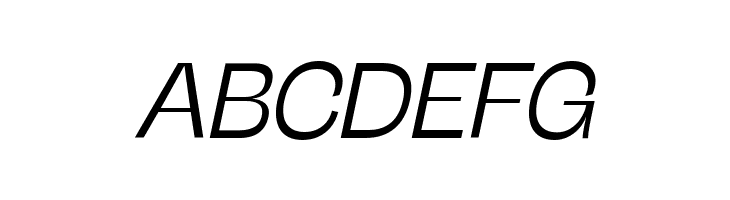 Stinger Fit Trial Light Italic  Free Fonts Download