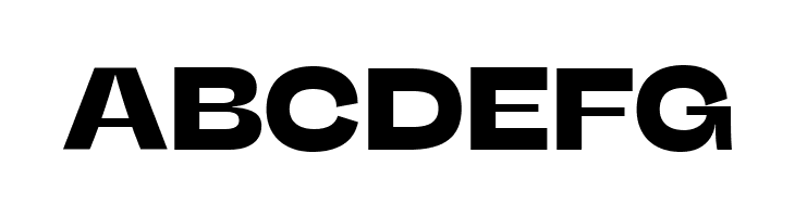 Stinger Wide Trial Bold  Free Fonts Download