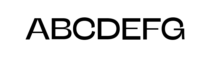 Stinger Wide Trial Regular  Free Fonts Download