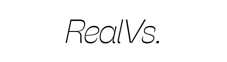 Stinger Fit Trial Thin Italic  Free Fonts Download