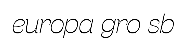 Stinger Fit Trial Thin Italic  Free Fonts Download