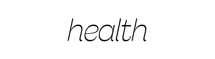 Stinger Fit Trial Thin Italic  Free Fonts Download