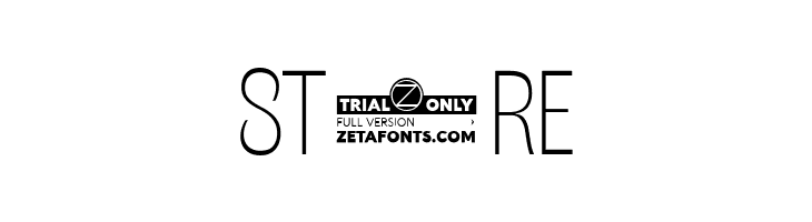 Stinger Slim Trial Thin  Free Fonts Download