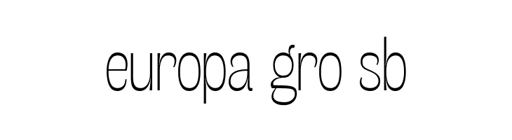 Stinger Slim Trial Thin  Free Fonts Download