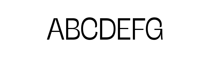 Stinger Trial Light  Free Fonts Download