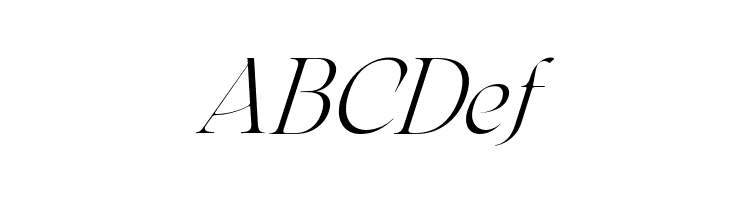 Arsenica Trial Light Italic  Free Fonts Download