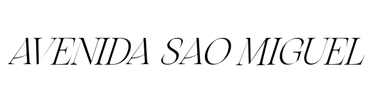 Arsenica Trial Light Italic  Free Fonts Download