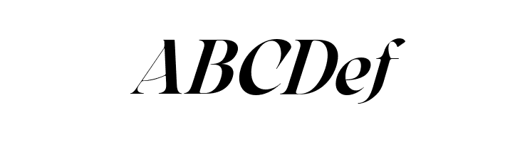 Arsenica Trial Medium Italic  Free Fonts Download