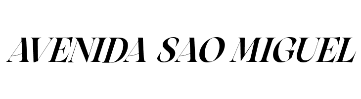 Arsenica Trial Medium Italic  Free Fonts Download