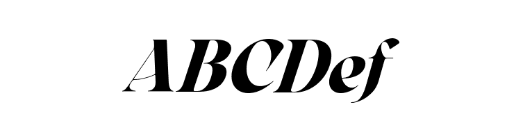 Arsenica Trial Demibold Italic  Free Fonts Download