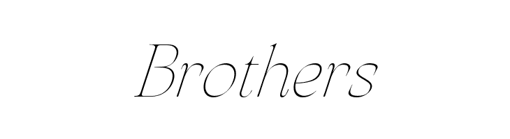 Arsenica Trial Thin Italic  Free Fonts Download