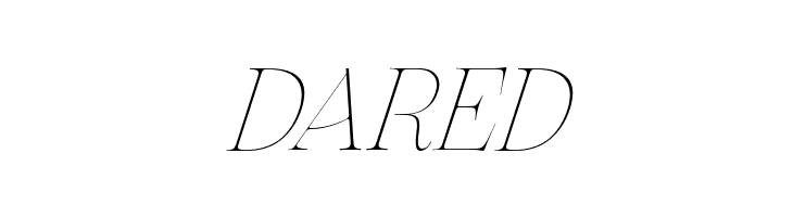 Arsenica Trial Thin Italic  Free Fonts Download