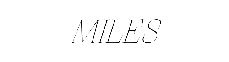 Arsenica Trial Thin Italic  Free Fonts Download