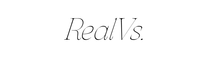 Arsenica Trial Thin Italic  Free Fonts Download