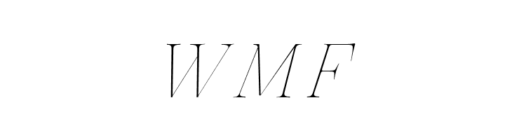 Arsenica Trial Thin Italic  Free Fonts Download