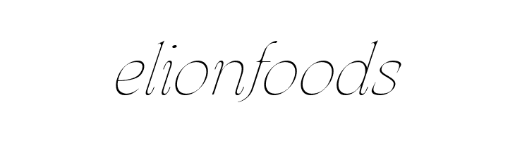 Arsenica Trial Thin Italic  Free Fonts Download