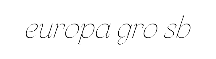 Arsenica Trial Thin Italic  Free Fonts Download