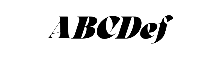 Arsenica Trial Extrabold Italic  Free Fonts Download