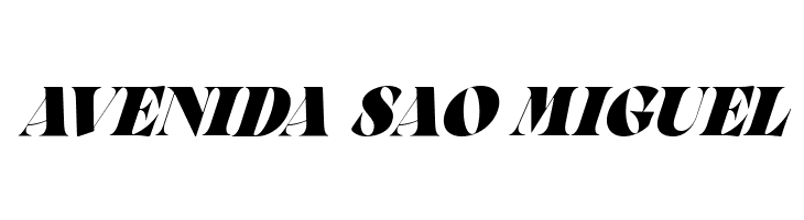 Arsenica Trial Extrabold Italic  Free Fonts Download