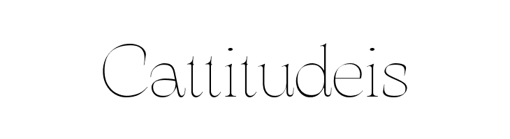 Arsenica Trial Thin  Free Fonts Download