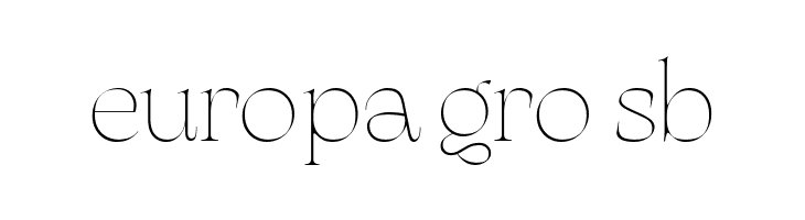 Arsenica Trial Thin  Free Fonts Download