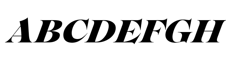 Lovelace Script Trial Extrabold  Free Fonts Download