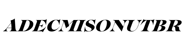 Lovelace Script Trial Extrabold  Free Fonts Download