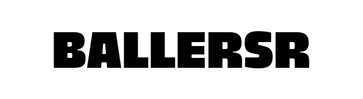 Thicker Trial Black  Free Fonts Download