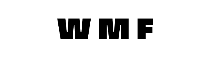 Thicker Trial Black  Free Fonts Download