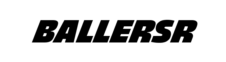 Thicker Trial Black Italic  Free Fonts Download