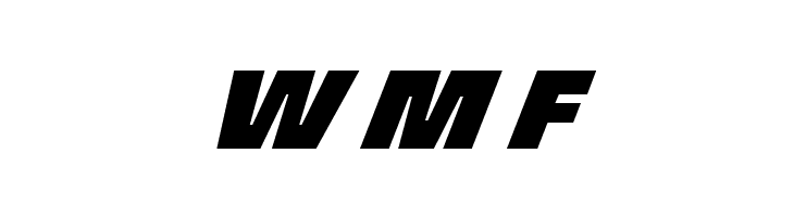 Thicker Trial Black Italic  Free Fonts Download