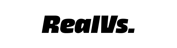 Thicker Trial Black Slanted  Free Fonts Download